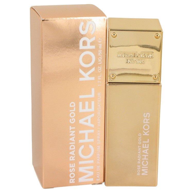 Michael Kors Rose Radiant Gold by Michael Kors Eau De Parfum Spray for Women - Thesavour
