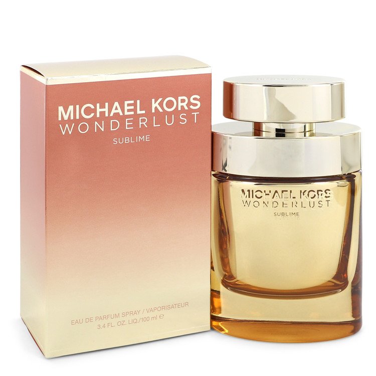 Michael Kors Wonderlust Sublime by Michael Kors Eau De Parfum Spray 3.4 oz for Women - Thesavour