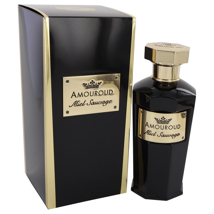 Miel Sauvage by Amouroud Eau De Parfum Spray (Unisex) 3.4 oz for Women - Thesavour