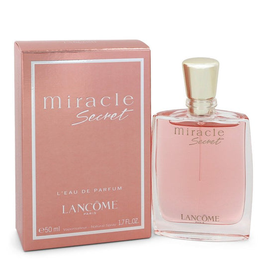 Miracle Secret by Lancome Eau De Parfum Spray 1.7 oz for Women - Thesavour