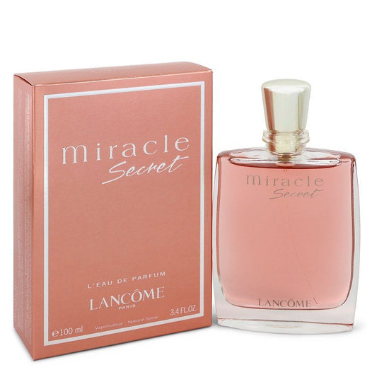 Miracle Secret by Lancome Eau De Parfum Spray 3.4 oz for Women - Thesavour