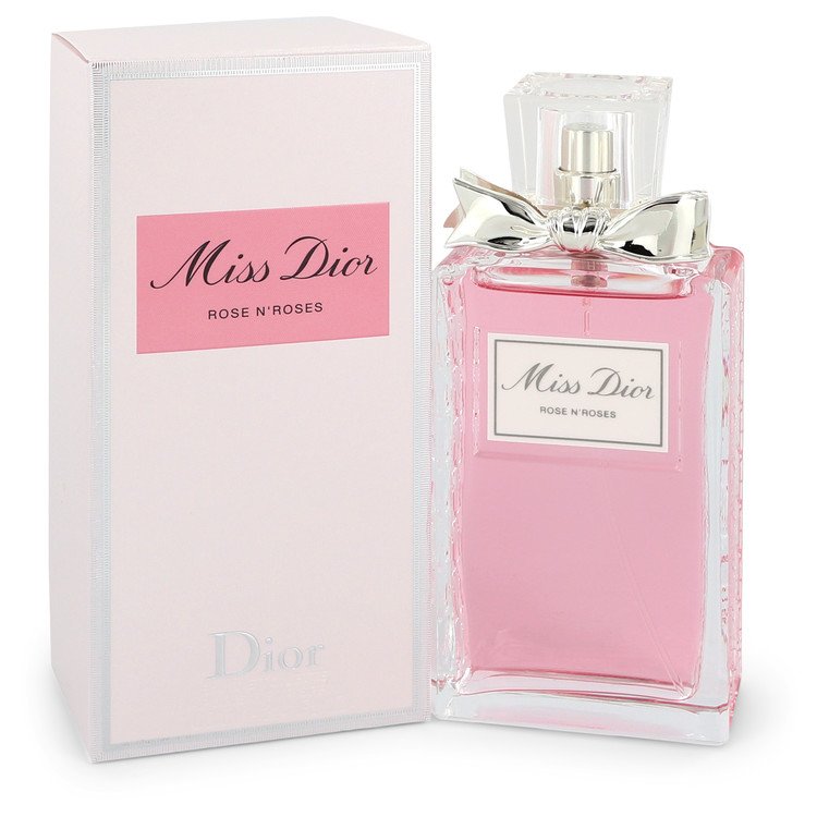 Miss Dior Rose N'Roses by Christian Dior Eau De Toilette Spray oz for Women - Thesavour