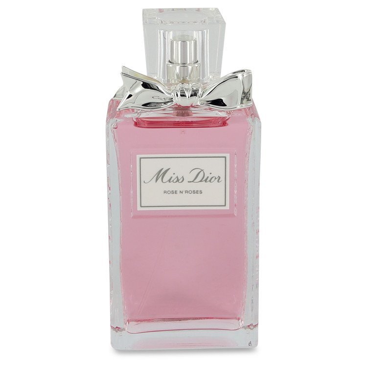 Miss Dior Rose N'Roses by Christian Dior Eau De Toilette Spray (unboxed) 3.4 oz for Women - Thesavour