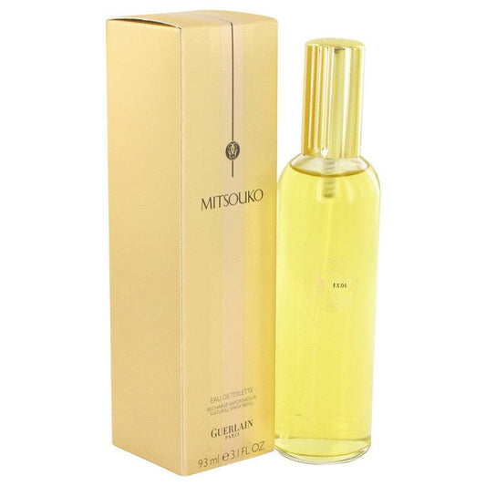 MITSOUKO by Guerlain Eau De Toilette Spray Refill 3.1 oz for Women - Thesavour