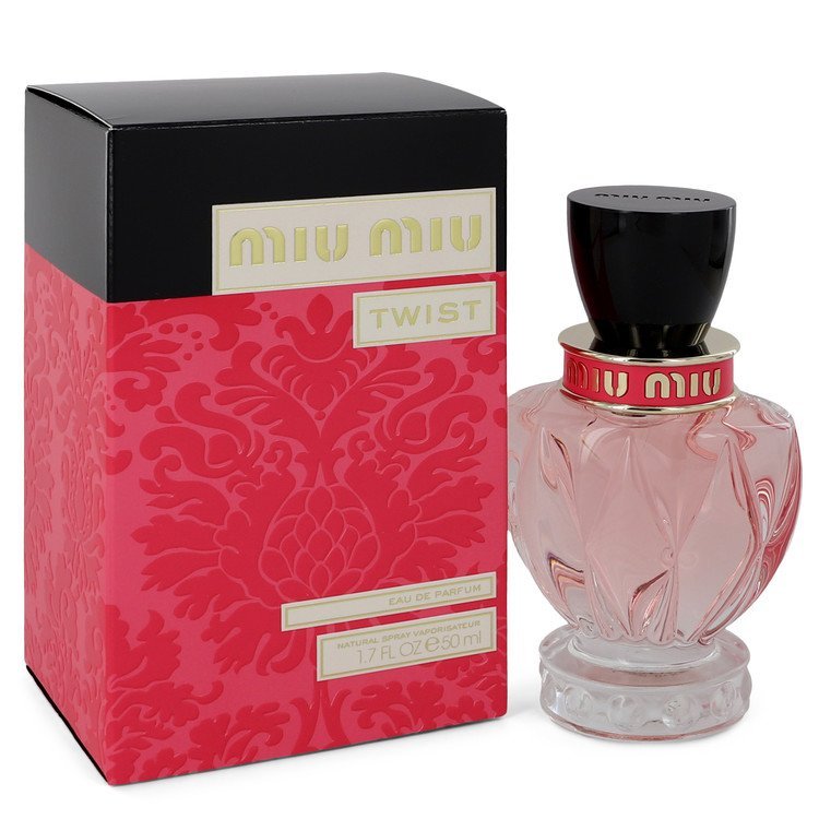 Miu Miu Twist by Miu Miu Eau De Parfum Spray 1.7 oz for Women - Thesavour