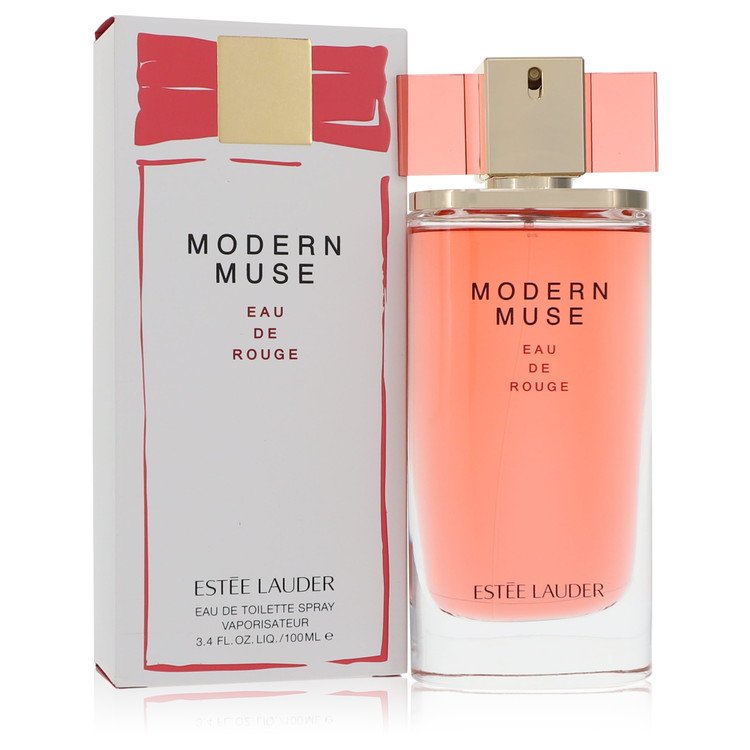 Modern Muse Eau de Rouge by Estee Lauder Eau De Toilette Spray 3.4 oz for Women - Thesavour