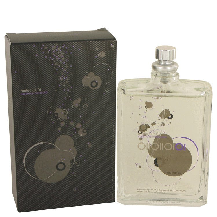 Molecule 01 by ESCENTRIC MOLECULES Eau De Toilette Spray 3.5 oz for Women - Thesavour