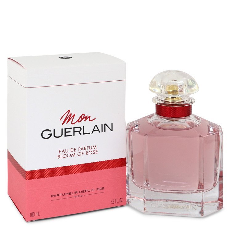 Mon Guerlain Bloom of Rose by Guerlain Eau De Parfum Spray 3.3 oz for Women - Thesavour