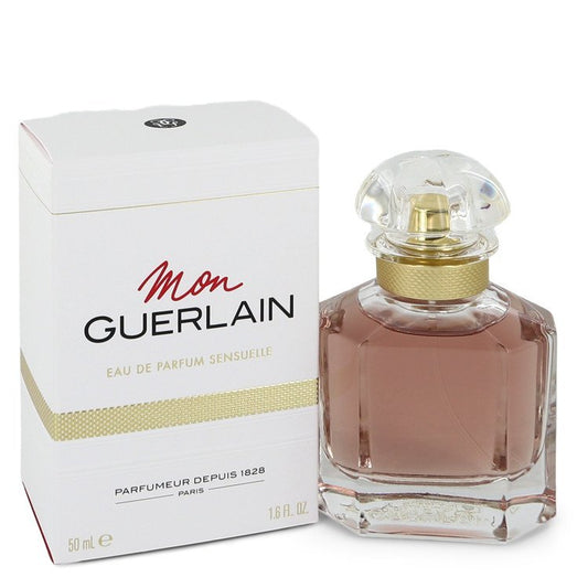 Mon Guerlain Sensuelle by Guerlain Eau De Parfum Spray 1.6 oz for Women - Thesavour