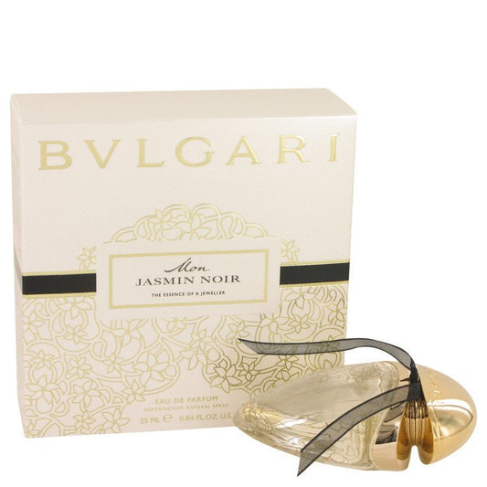 Mon Jasmin Noir by Bvlgari Eau De Parfum Spray .84 oz for Women - Thesavour