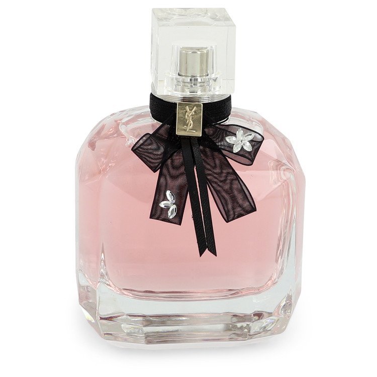 Mon Paris Floral by Yves Saint Laurent Eau De Parfum Spray (unboxed) 3 oz for Women - Thesavour