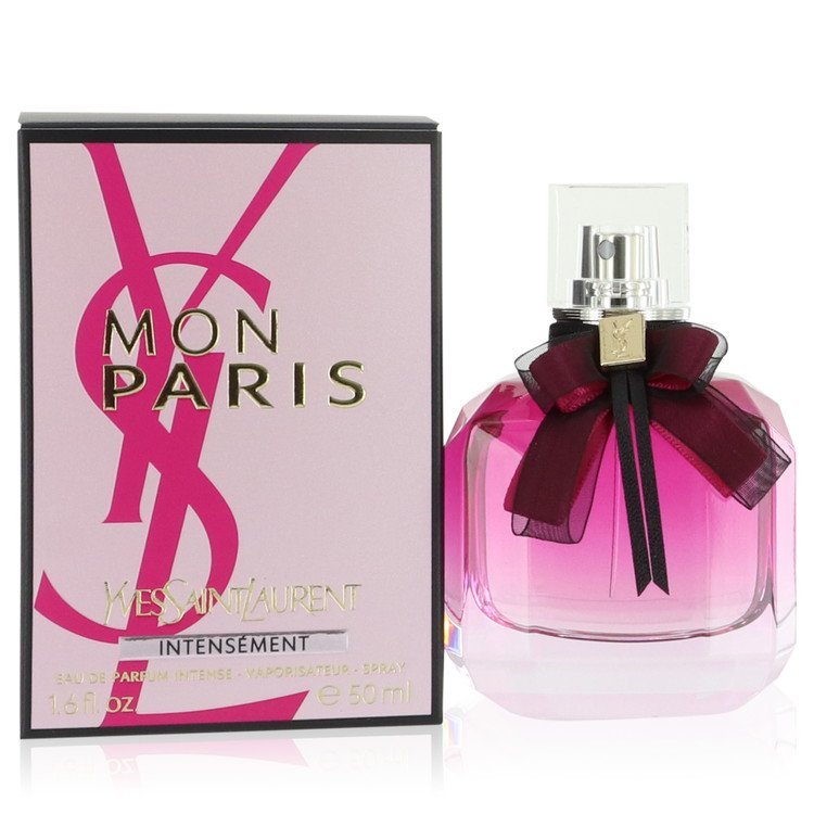 Mon Paris Intensement by Yves Saint Laurent Eau De Parfum Spray 1.7 oz for Women - Thesavour