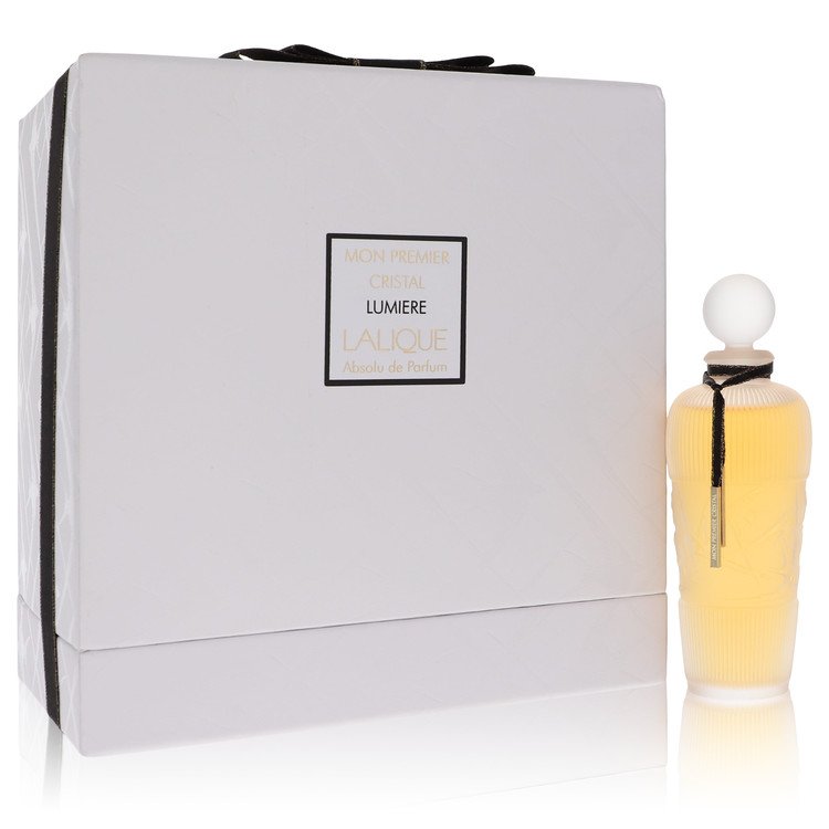 Mon Premier Crystal Absolu Lumiere by Lalique Eau De Parfum Spray 2.7 oz for Women - Thesavour