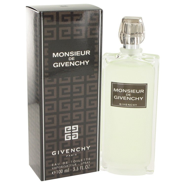 Monsieur Givenchy by Givenchy Eau De Toilette Spray 3.4 oz for Men - Thesavour