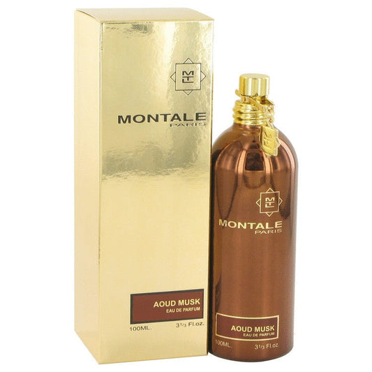 Montale Aoud Musk by Montale Eau De Parfum Spray 3.3 oz for Women - Thesavour