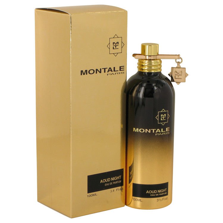 Montale Aoud Night by Montale Eau De Parfum Spray (Unisex) 3.4 oz for Women - Thesavour