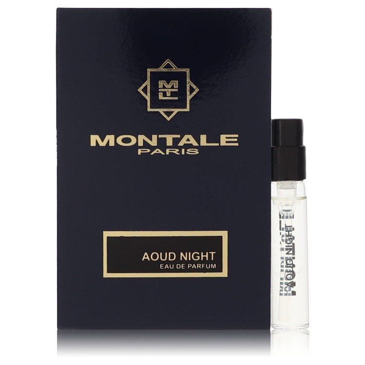 Montale Aoud Night by Montale Vial (sample) .07 oz for Women - Thesavour