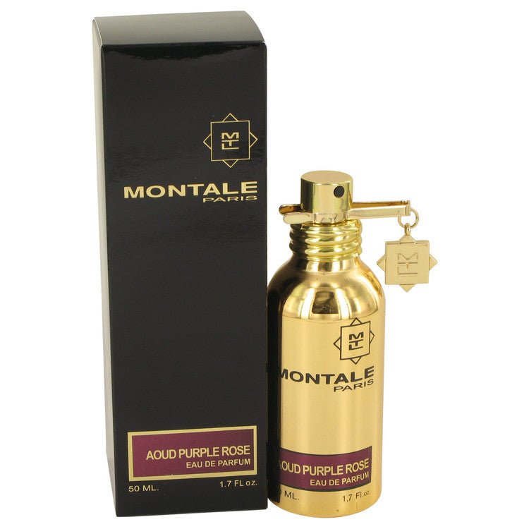 Montale Aoud Purple Rose by Montale Eau De Parfum Spray (Unisex) 1.7 oz for Women - Thesavour