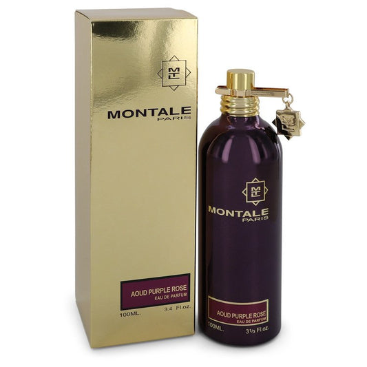 Montale Aoud Purple Rose by Montale Eau De Parfum Spray (Unisex) 3.4 oz for Women - Thesavour