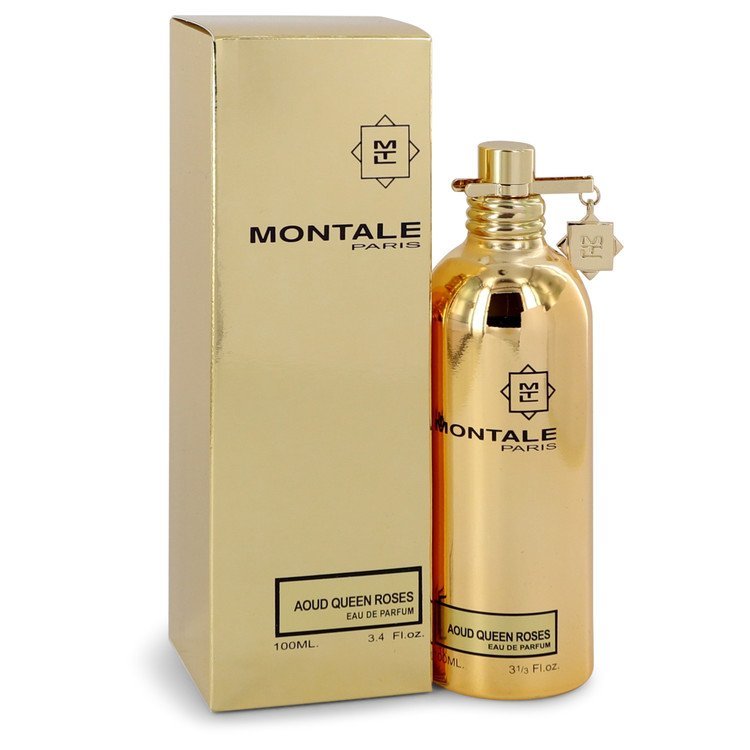 Montale Aoud Queen Roses by Montale Eau De Parfum Spray (Unisex) 3.4 oz for Women - Thesavour