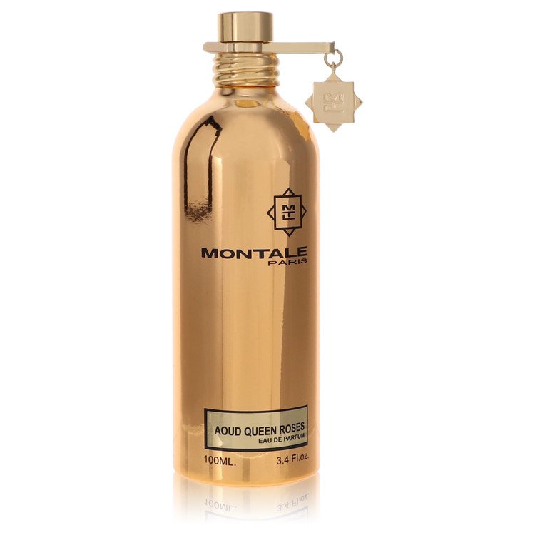 Montale Aoud Queen Roses by Montale Eau De Parfum Spray (Unisex unboxed) 3.4 oz for Women - Thesavour