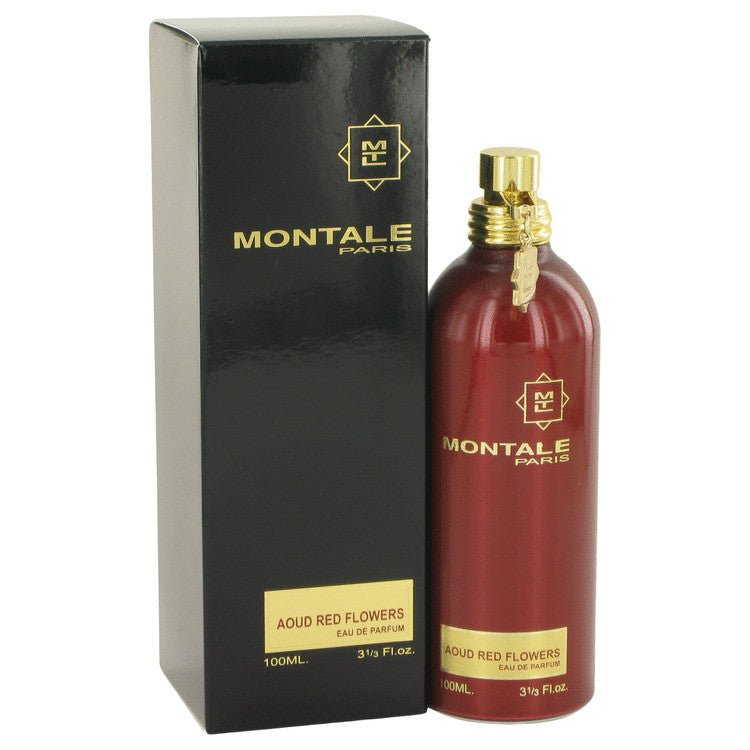 Montale Aoud Red Flowers by Montale Eau De Parfum Spray 3.3 oz for Women - Thesavour