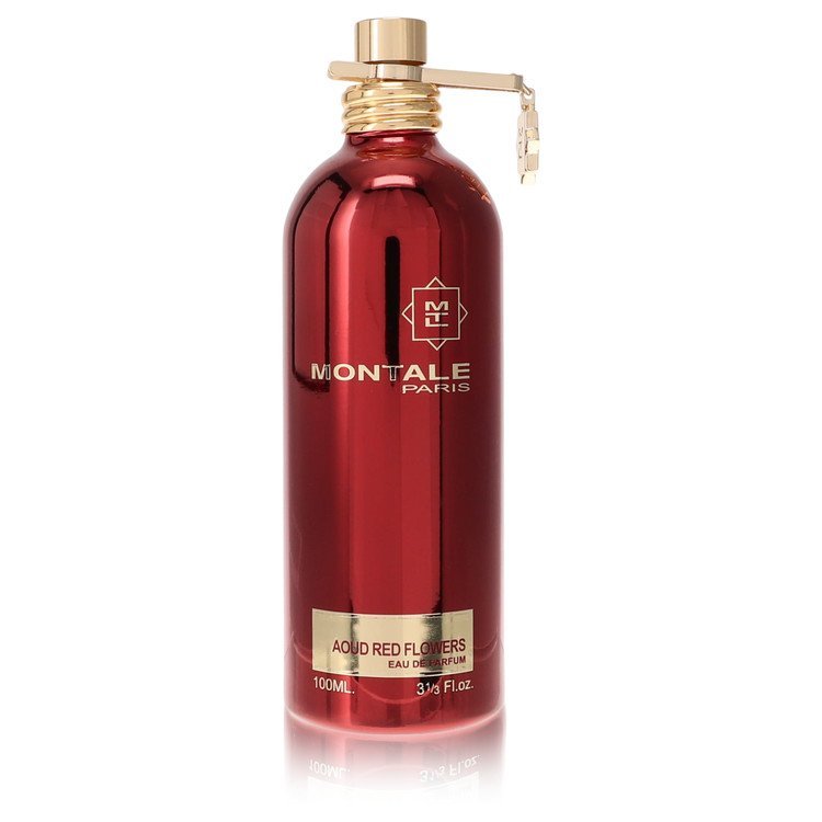 Montale Aoud Red Flowers by Montale Eau De Parfum Spray (unboxed) 3.3 oz for Women - Thesavour