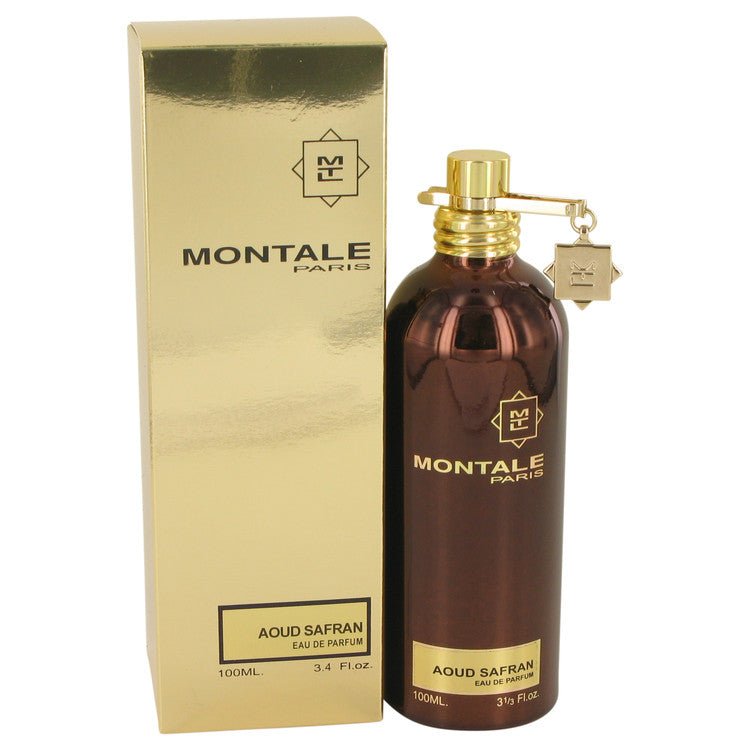 Montale Aoud Safran by Montale Eau De Parfum Spray 3.4 oz for Women - Thesavour