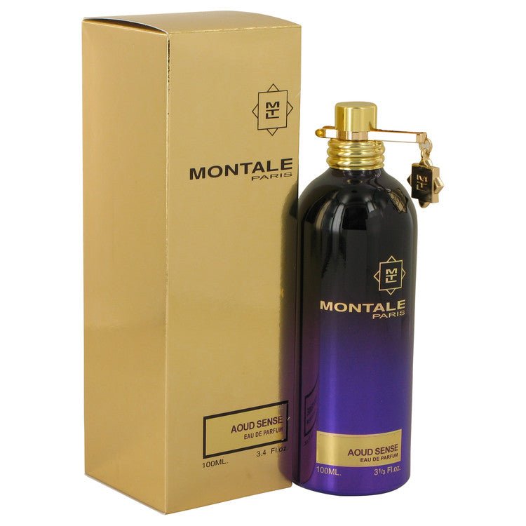 Montale Aoud Sense by Montale Eau De Parfum Spray (Unisex) 3.4 oz for Women - Thesavour