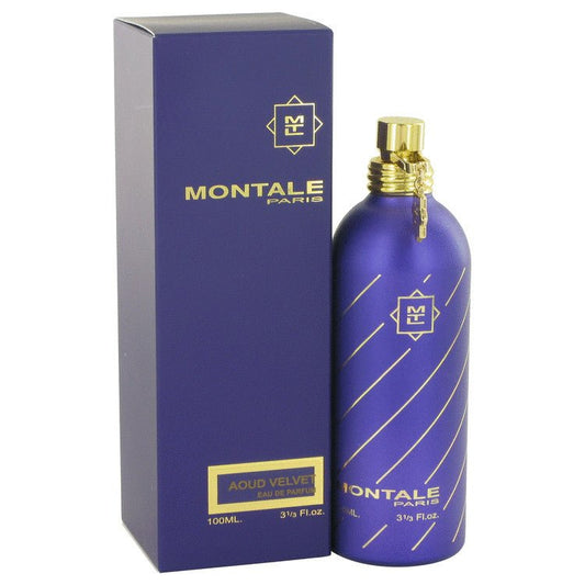 Montale Aoud Velvet by Montale Eau De Parfum Spray 3.3 oz for Women - Thesavour