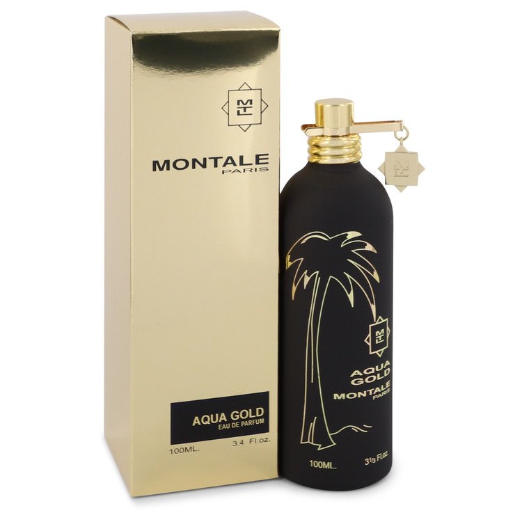 Montale Aqua Gold by Montale Eau De Parfum Spray 3.4 oz for Women - Thesavour