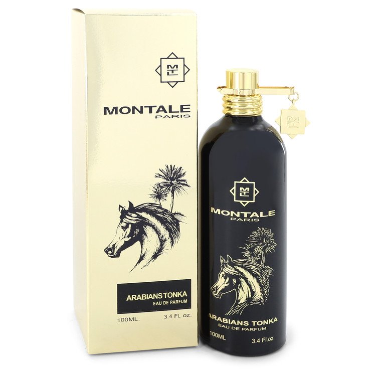 Montale Arabians Tonka by Montale Eau De Parfum Spray (Unisex) 3.4 oz for Women - Thesavour