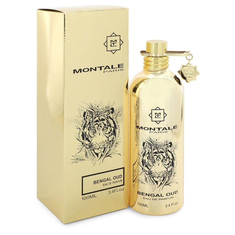 Montale Bengal Oud by Montale Eau De Parfum Spray (Unisex) 3.4 oz for Women - Thesavour