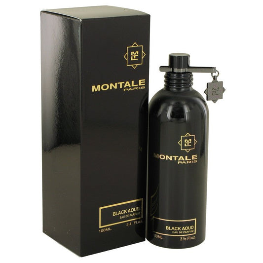 Montale Black Aoud by Montale Eau De Parfum Spray (Unisex) 3.4 oz for Women - Thesavour