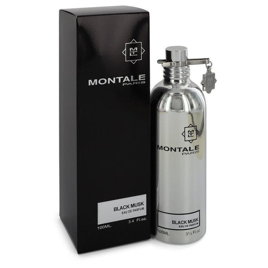 Montale Black Musk by Montale Eau De Parfum Spray (Unisex) 3.4 oz for Women - Thesavour