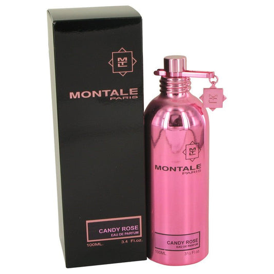 Montale Candy Rose by Montale Eau De Parfum Spray 3.4 oz for Women - Thesavour