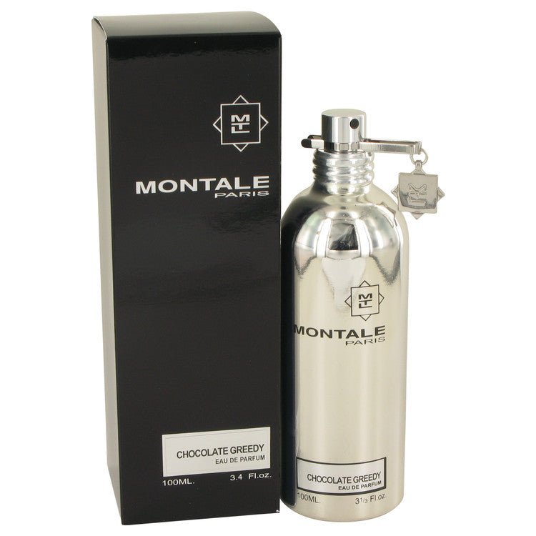 Montale Chocolate Greedy by Montale Eau De Parfum Spray (Unisex) 3.4 oz for Women - Thesavour