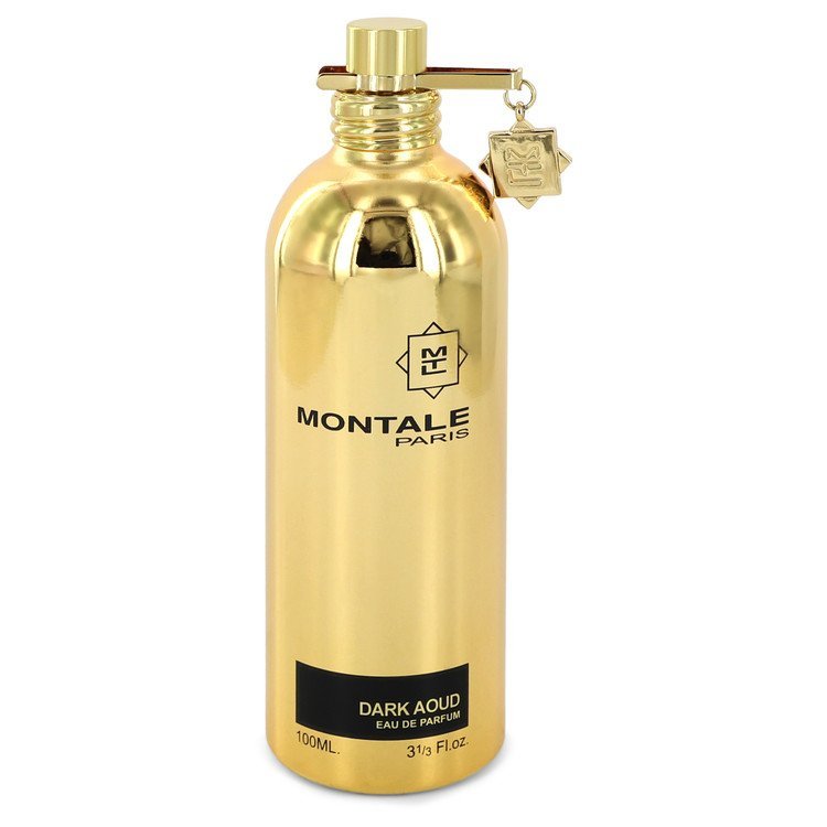 Montale Dark Aoud by Montale Eau De Parfum Spray (Unisex unboxed) 3.4 oz for Men - Thesavour