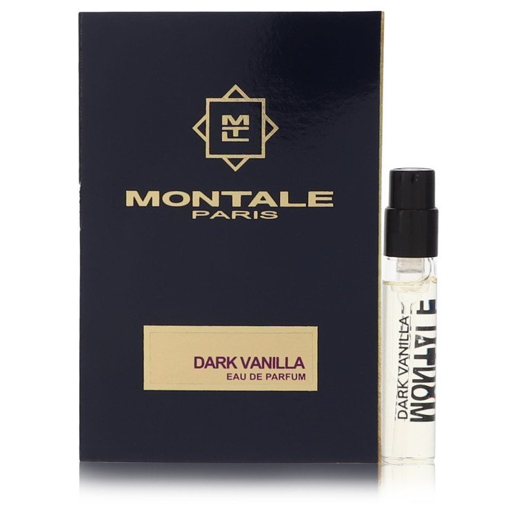 Montale Dark Vanilla by Montale Vial (sample) .07 oz for Men - Thesavour