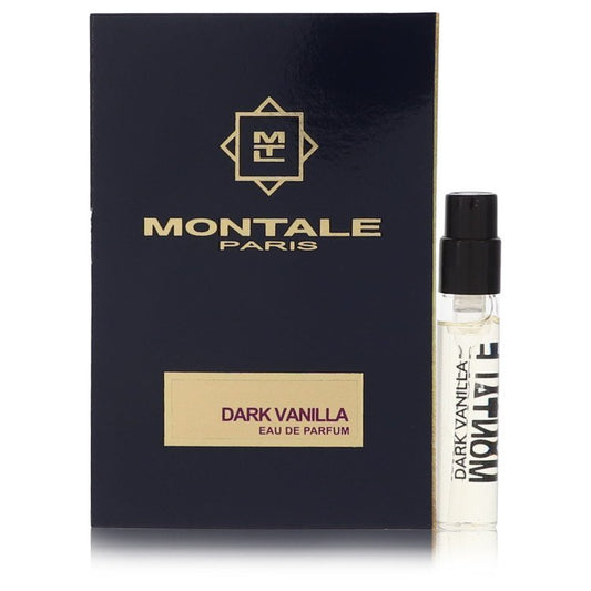 Montale Dark Vanilla by Montale Vial (sample) .07 oz for Men - Thesavour