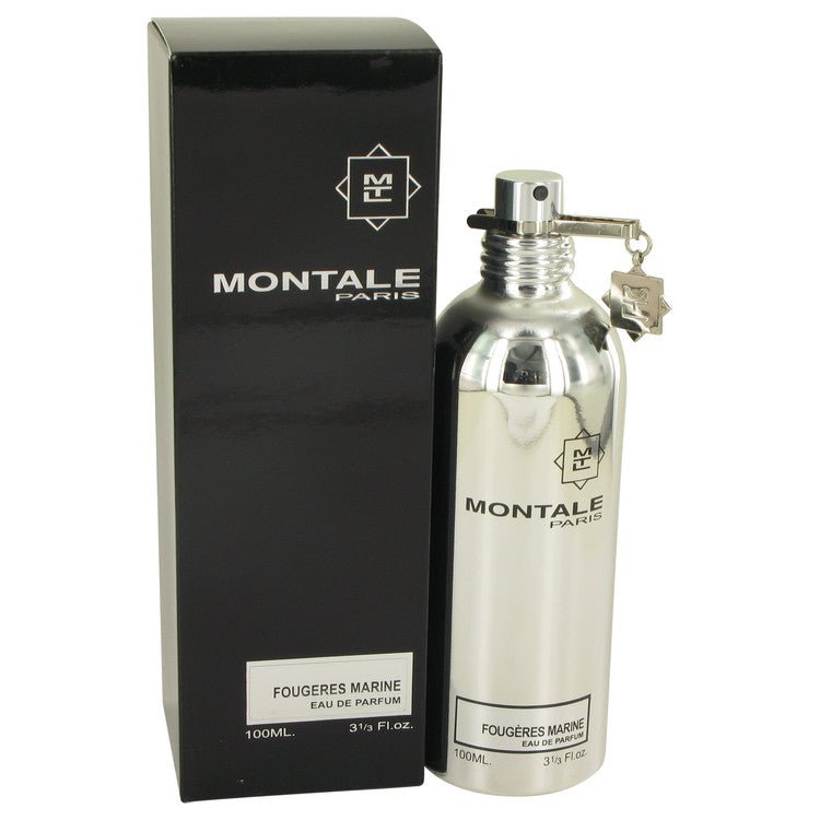 Montale Fougeres Marine by Montale Eau De Parfum Spray (Unisex) 3.4 oz for Women - Thesavour