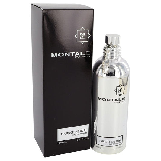 Montale Fruits of The Musk by Montale Eau De Parfum Spray (Unisex) 3.4 oz for Women - Thesavour