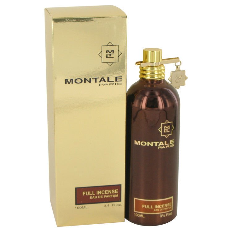 Montale Full Incense by Montale Eau De Parfum Spray (Unisex) 3.4 oz for Women - Thesavour