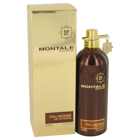 Montale Full Incense by Montale Eau De Parfum Spray (Unisex) 3.4 oz for Women - Thesavour