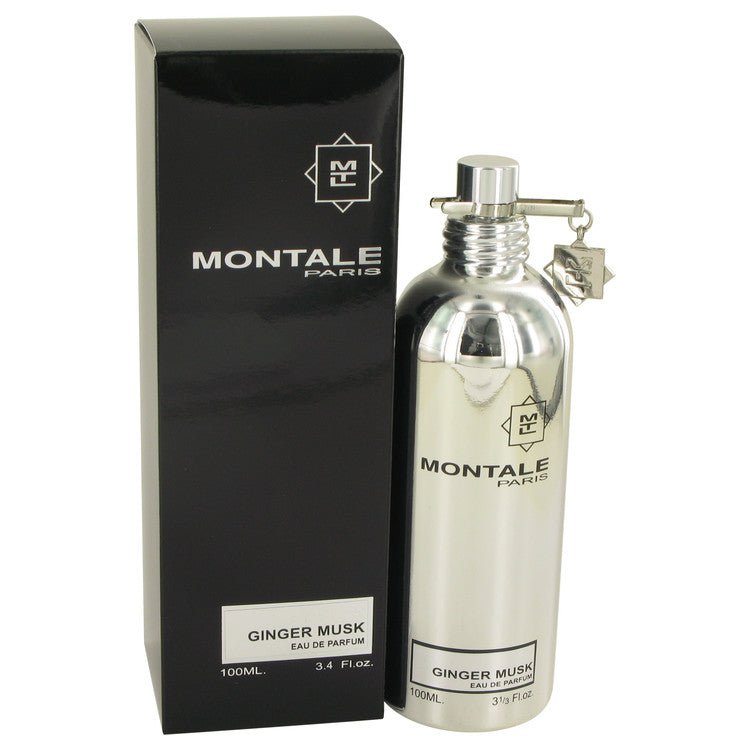 Montale Ginger Musk by Montale Eau De Parfum Spray (Unisex) 3.4 oz for Women - Thesavour