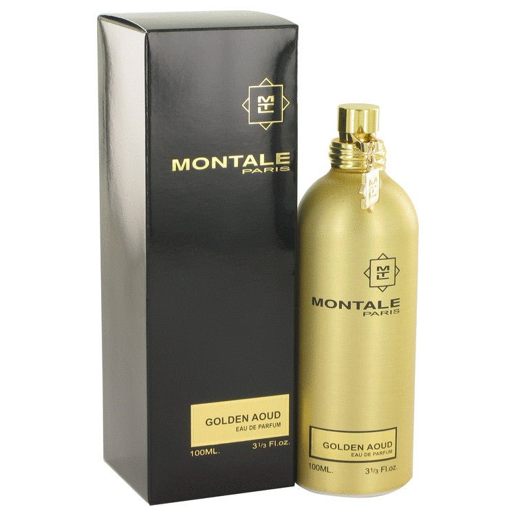 Montale Golden Aoud by Montale Eau De Parfum Spray 3.3 oz for Women - Thesavour