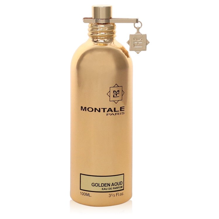 Montale Golden Aoud by Montale Eau De Parfum Spray (unboxed) 3.3 oz for Women - Thesavour