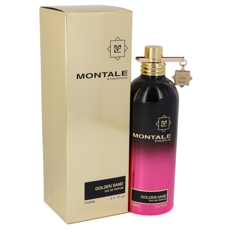 Montale Golden Sand by Montale Eau De Parfum Spray (Unisex) 3.4 oz for Women - Thesavour