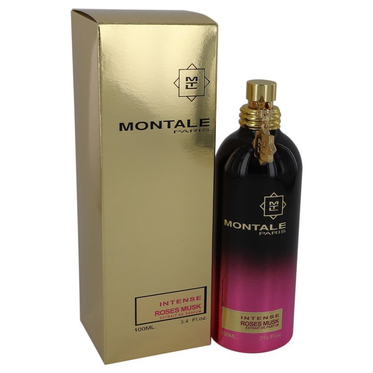 Montale Intense Roses Musk by Montale Extract De Parfum Spray 3.4 oz for Women - Thesavour