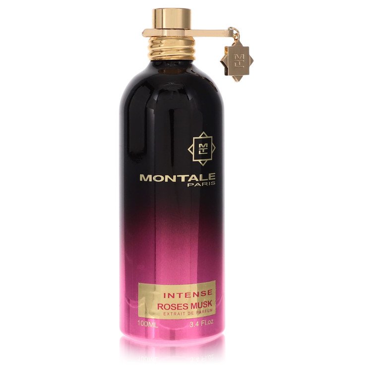 Montale Intense Roses Musk by Montale Extract De Parfum Spray (unboxed) 3.4 oz for Women - Thesavour